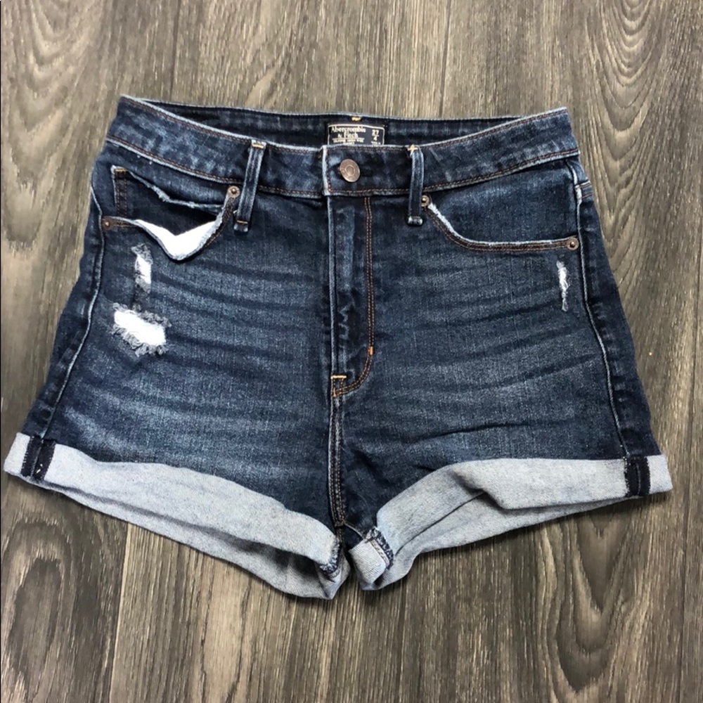 Abercrombie & Fitch denim shorts